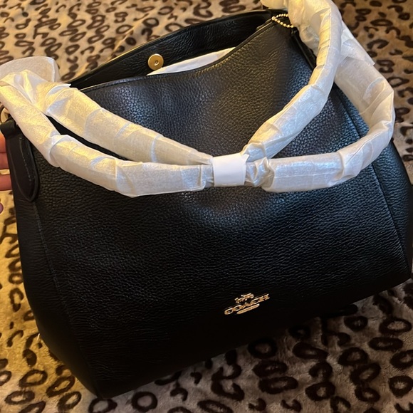 Coach Hallie bag 🖤 - Picture 5 of 9